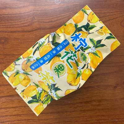 Лимон , ягоды годжи, тростник , ромашка