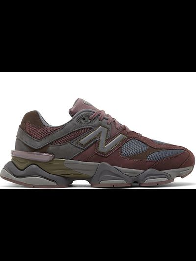 New Balance 9060 Truffle Red красный