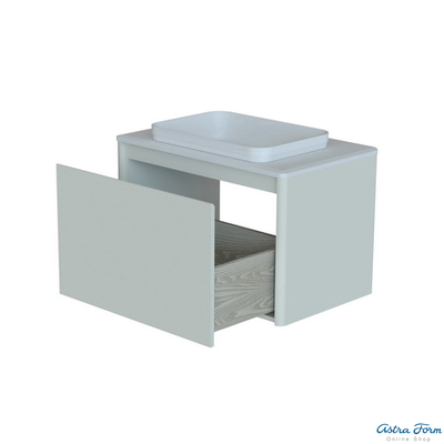 ШКАФ НИЖНИЙ КАПЕЛЛА 800-500-1 СТОЛЕШНИЦА ЛИТОЙ МРАМОР