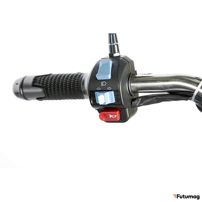 Грузовой электротрицикл Rutrike D1 1200 60V900W синий