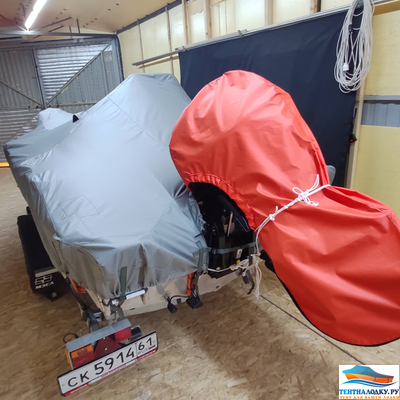 Транспортировочный чехол - Меркури NEW  40 л.с. - 4 такта