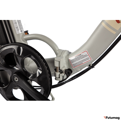 Электровелосипед Gelbert Dors 3 PRO серый