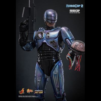 ПРЕДЗАКАЗ - Робокоп, Алекс Мерфи (серия "Robocop") - Коллекционная фигурка 1/6 RoboCop (MMS827D74) - Hot Toys ?ЦЕНА: 42900 РУБ.?