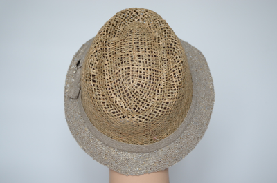 Летняя шляпка женская из соломки италия Визио фото