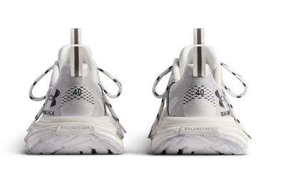 Balenciaga Under Armour® 3XL Knit Trainers White