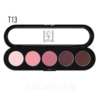 T15 Make-up Atelier Paris, Тени палитра 5 цветов