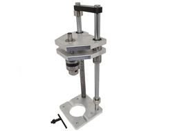 Стойка сверлильная для дрели / шуруповерта 90 градусов 300 мм. Al-track