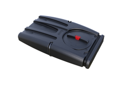 Бак для душа Rostok 80 л с подогревом