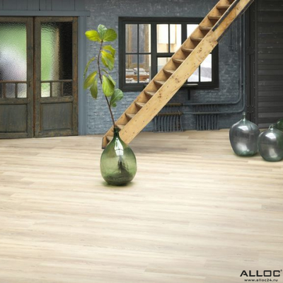 Декор ламината Alloc Grand Avenue КуДамм 8520 в интерьере комнаты