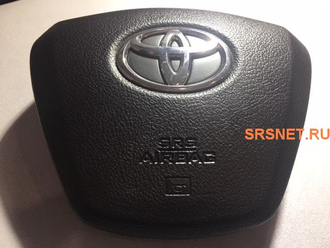 Ремонт крышки подушки безопасности водителя Toyota Avensis 2009-2011