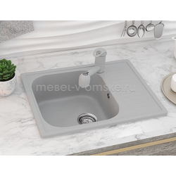 ШММ202 Мойка врезная "U-202". Размер: 640х490.