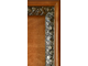Киот деревянный для иконы формата 17,5х21см. С басменной рамой.