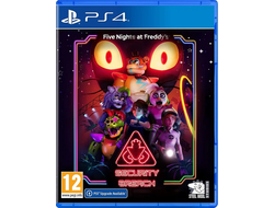 игра для ps4 Five Nights at Freddy's: Security Breach