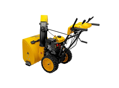 Бензиновая снегоуборочная машина Denzel SBM 610S PRO, 212cc, эл.старт, фара, обогрев