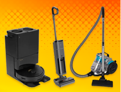 Пылесосы