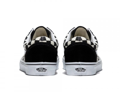 Vans Old School Checkerboard Black White