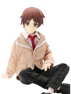 Кукла 1/12 PiccoNeemo Arayashiki Tsubasa Brown