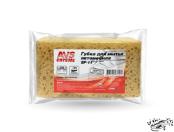 Губка крупнопористая для мойки AVS SP-11