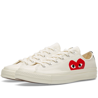 White comme de garcons deals