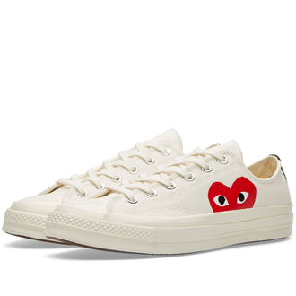 Кеды Converse Play Comme Des Garcons мужские в Москве, официальный магазин  Converse в России