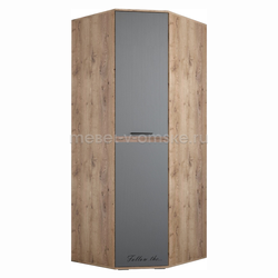 ШМ231 Шкаф Вирджиния фото угловой. Размер: 890х2220х890