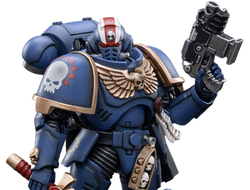 Ультрамарин Примарис лейтенант Эрастус (Warhammer 40k) - КОЛЛЕКЦИОННАЯ ФИГУРКА 1/18 scale Primaris Lieutenant Erastus (JT2481) - JOYTOY