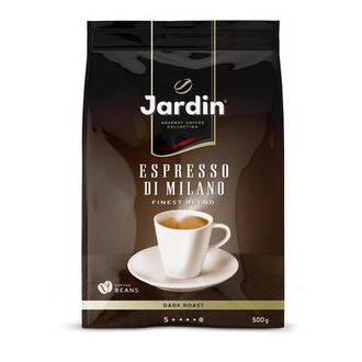 Кофе в зернах Jardin Espresso Stile di Milano 100% арабика 500 г
