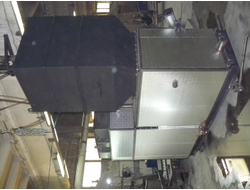 Твердотопливный котел автоматический 400кВт "SEMENIKHINS-400"