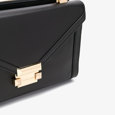 Сумка Майкл Корс Уитни через плечо черная