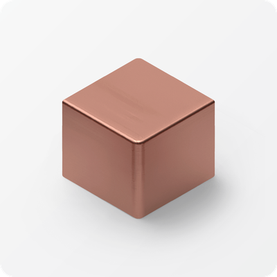 П-образный алюминиевый профиль 6х10 мм. NEEXY PV85-14 MRG Розовый матовый 2.7 м.