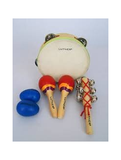 Fleet FLT-LT4A Набор перкуссии 4 предмета