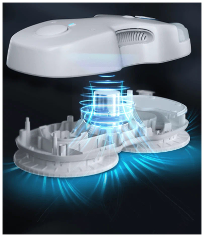 Робот-стеклоочиститель Xiaomi HUTT C6 White EU