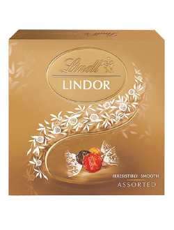 Конфеты в коробке Lindt Lindor 125 ГР