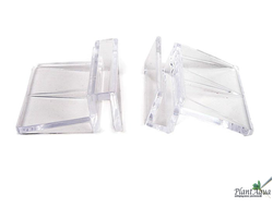 Комплект крепежей покрывного стекла 6 мм