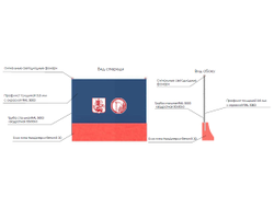 Тип 2.1 Защитное ограждение на проезжей части | ГОРЗАБОР