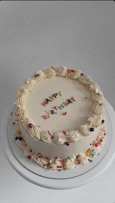 Торт HAPPY BIRTHDAY