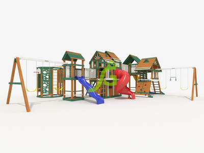 Детская площадка IgraGrad Великан Deluxe мод.1