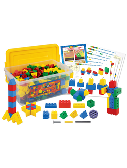 Конструктор для детей от 2.5 лет, Morphun серии Hi-Qube KG, 300 деталей