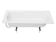 Акриловая ванна Aquanet Extra 160x70