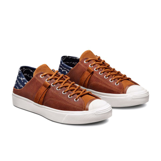 Кеды Converse Jack Purcell кожаные низкие