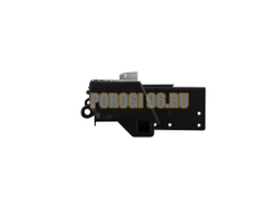 Задний силовой бампер серии Трофи на Nissan Navara III 2010-2015 (03.168.01)