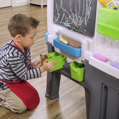 Парта «Маленький художник» Step-2