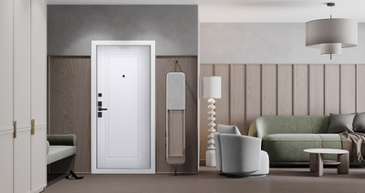 Стальная дверь    «Муреа». Заказная модель.