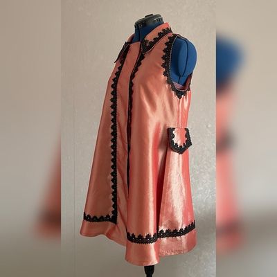 Выкройка якутского жилета – стильное дополнение к национальному образу