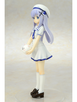 Фигурка 1/7 Чино Кафу (Chino Kafuu Summer Uniform)
