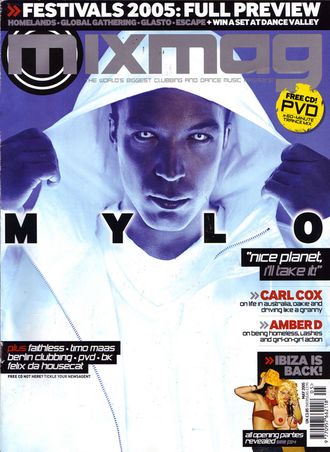 Mixmag Magazine May 2005, Иностранные журналы в Москве, Club Music Magazines, Intpressshop