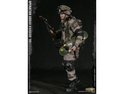Американский морпех - младший капрал Скотт - ФИГУРКА 1/6 scale Operation Urban Warrior ‘99 - Marine Corps urban warfare exercises in Oakland “Lance corporal Scott” (78079) - DAMTOYS