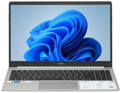 TECNO T1 15.6" IPS 16Gb, SSD512Gb Dos Серебристый