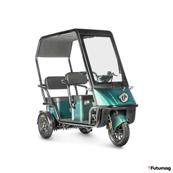 Электротрицикл Wanshida NIPLA 500 60V 1000Вт зеленый