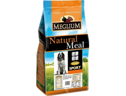 Meglium Sport Gold корм для взрослых активных собак всех пород 3 кг